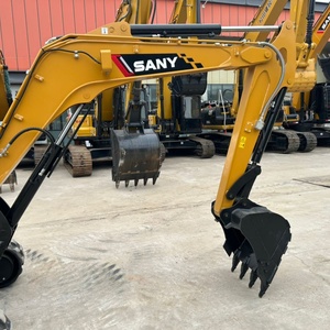 Excavadora Usada SANY SY35U de 3.5 Toneladas, Excelente Rendimiento, Precio de Excavadora Usada, Excavadora Sany 35U de Segunda Mano en Venta - Product Image 3