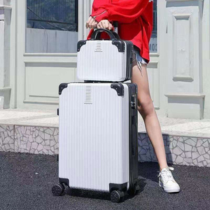 Nouvelle valise rigide légère avec roulettes silencieuses, serrure à combinaison, robuste et durable - Product Image 3