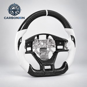 Volant sport en cuir et fibre de carbone LED, directement de l'usine, pour Kia K5, accessoires personnalisés, installation facile. - Product Image 4