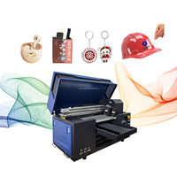 Imprimante numérique hybride à jet d'encre UV à plat 4060 6090, machine d'impression UV, imprimante A3 A2 UV DTF rouleau à rouleau avec caméra CCD