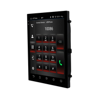 Reproductor de DVD para Auto con Pantalla Táctil Android 12 de 9.7 Pulgadas, Navegación GPS, MP3, MP5, Estéreo, Radio, para Auto Universal
