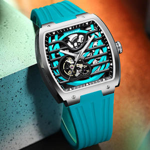 Nouvelle montre mécanique automatique AILANG 8013 pour homme, forme tonneau, squelette, tendance 2026 - Product Image 1