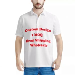 Impression à la demande Polo uni pour homme T-shirt CUSTOM Tribal Western Aztec Sun Tattoo Polos imprimés T-shirts avec logo Bleu - Product Image 2