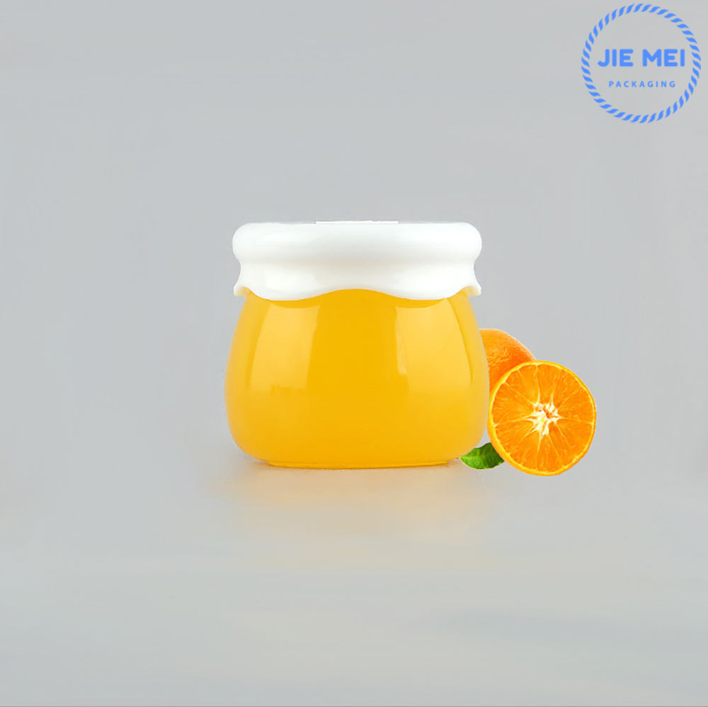 Bouchon blanc + pot jaune