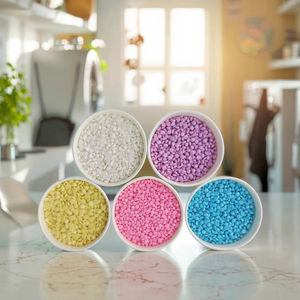 كبسولات منظف الغسيل مع حبيبات معطرة ومعزز للرائحة ومضاد للبكتيريا وصديق للبيئة وقابل للتخلص منه - Product Image 1