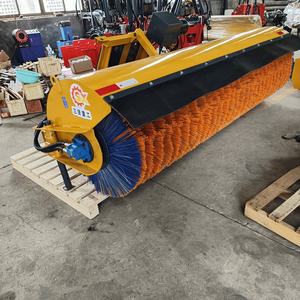 Ad alta efficienza trattore spazzatrice neve scopa angolare per caricatore camion trattore - Product Image 6