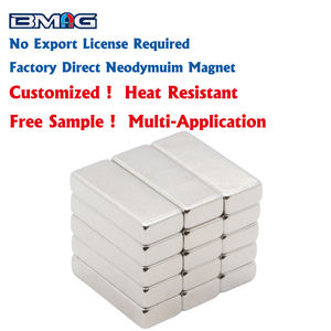 Magnete Quadrato al Neodimio Forte N45 30x10x5mm ad Alta Intensità Magnetica Nichelato, Personalizzabile in Piccoli Lotti, Sconto Quantità, Senza <span class=keywords><strong>HRE</strong></span> - Product Image 2