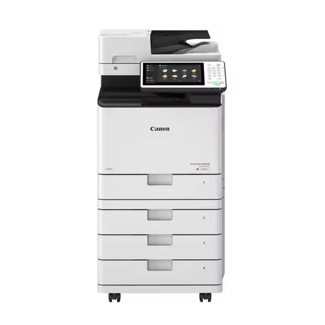 Canons Colored A3 A4 Printer C255/256/257/355/356 Laser All-in-One Printer with Scanner & Copier Built-in WiFi Duplex Wireless