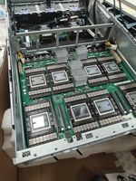 Serveur quasi-système GPU 8 V100 SXM2 NVLink avec 192 Go de mémoire DDR4 et 1,92 To de SSD