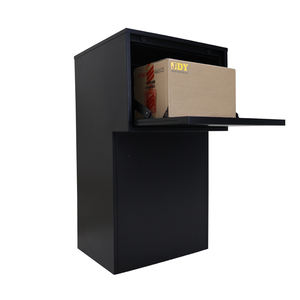 Caja de buzón de correo de acero para jardín al aire libre, Metal recubierto de polvo con bloqueo de llave, bloqueo seguro, buzón montado en la pared - Product Image 4