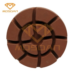 4-inch Spiral Durable <strong>Mixed</strong> Concrete Polishing <strong>Pad</strong>, Suitable for Electric Shovels - Product Image 2