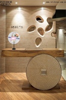 Kipas Hologram LED 3D XINHAI VISION 42cm Model Desktop Indoor dengan Kontrol Aplikasi Resolusi 1280x1024