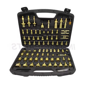 Para AUTO A/C/aire acondicionado prueba de fugas dispositivo R134A para Europa y América coche compresor de prueba de fugas - Product Image 5