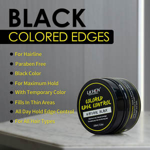 Etiquettes pour <span class=keywords><strong>cheveux</strong></span>, <span class=keywords><strong>gel</strong></span> contrôle des bords, longue durée 24 h, cosmétique, privée, pour dissimuler les bords fins et les points blancs - Product Image 3