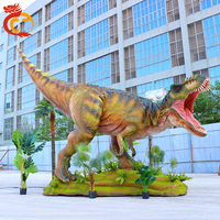Achetez un robot dinosaure animatronique grandeur nature pour parc à thème ou parc de dinosaures