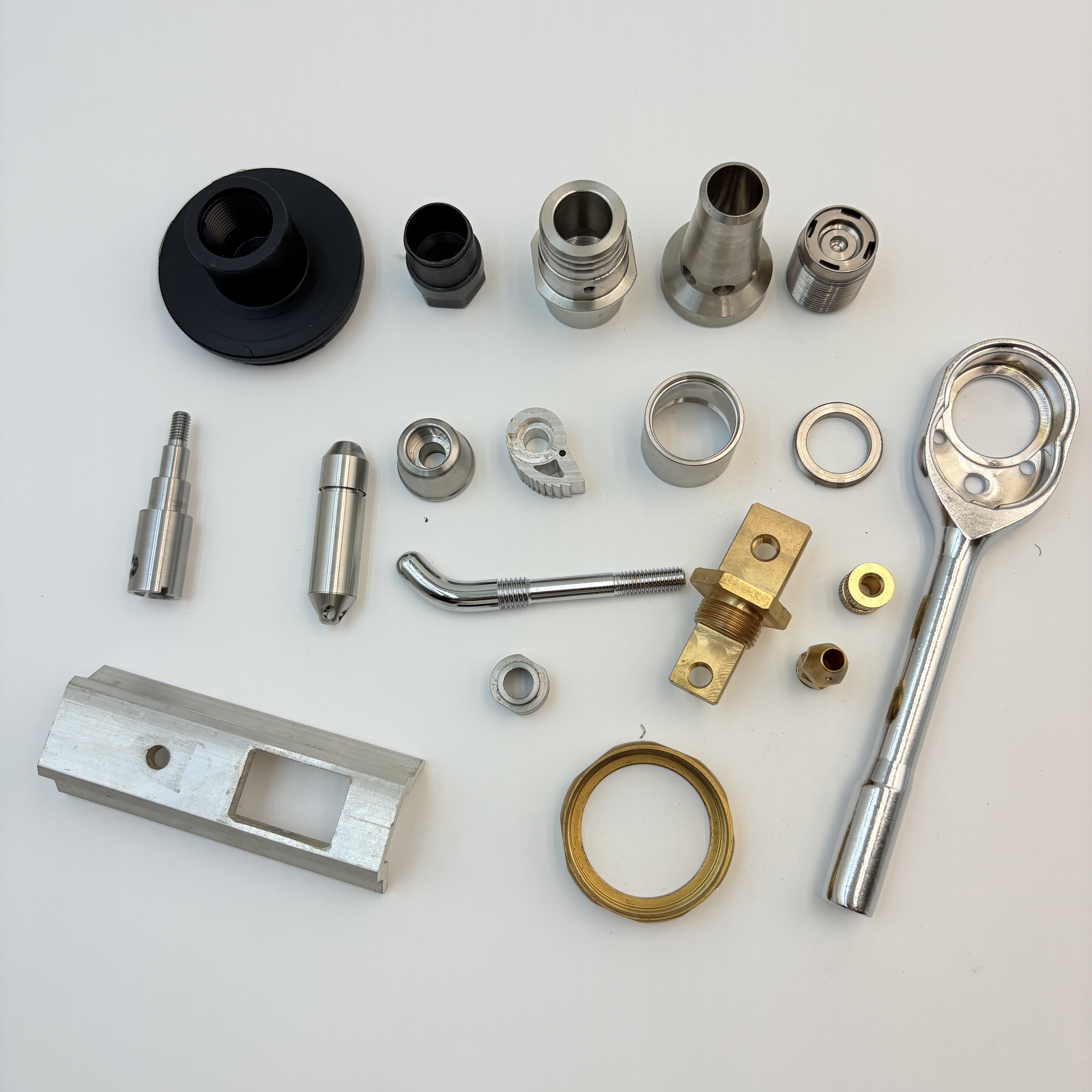 High Quality Metal Stamping Parts Customizable Accessories Factory Direct Sales ODM OEM Laser Cutting Environmentally Friendly