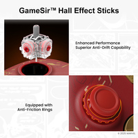 Manette de jeu sans fil GameSir Nova 2 Lite édition Iron Man avec sticks de détection à effet Hall GameSir pour NS2 PC Android IOS