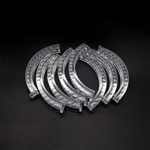 Dental Zirconia <b>Disc</b> <b>Plastic</b> Clamps C Type For Prosthesis Ceramic Blocks Adult Use - Product Image 2