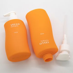 Botellas de Plástico Personalizadas de 250 ml para Loción Corporal, Gel de <span class=keywords><strong>Ducha</strong></span>, Champú y Acondicionador, Envases para Productos Cosméticos para el Cuidado de la Piel - Product Image 5
