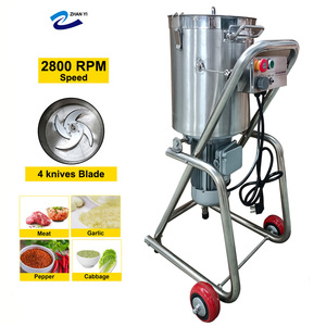 Big Heavy Duty thương mại Máy ép trái cây công nghiệp trái cây Máy xay sinh tố máy - Product Image 1