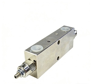 Nouveau système de contrôle de sécurité hydraulique bidirectionnel avec protection contre les surcharges et verrouillage hydraulique pour engins de construction - Product Image 4