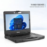 Portátil Industrial Resistente Getac S410 de 14 Pulgadas con Pantalla Táctil, Windows 11, para Servicio de Campo y Uso en Exteriores