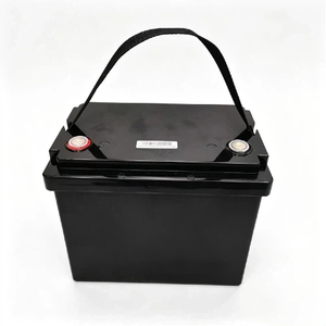 Paquete de Baterías LiFePO4 de 12V 100Ah, Carcasa Vacía de ABS con Montaje de Tornillos, Batería de Ciclo Profundo para Almacenamiento de Energía Solar y Respaldo - Product Image 1