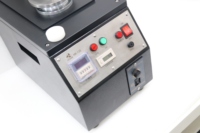 Machine de polissage de fibres optiques fiable pour la production en série de cordon de brassage