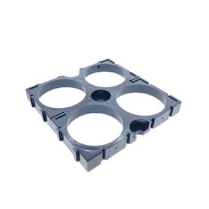 Support de cellules 40130/40135/40160/C40, entretoise de batterie empilable et emboîtable 1x2, support de batterie lithium 2S 40,6 mm - Product Image 3