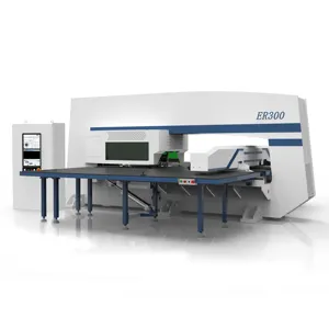 Best Sell ER300 Series 27KW CNC Turret Punching Machine para aumentar a produtividade