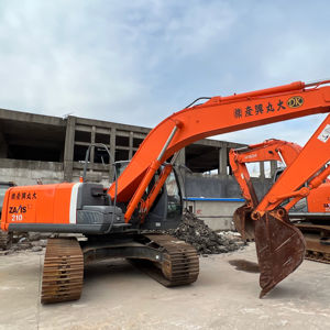 Excavadora Usada Hitachi ZX210 Precio Económico Excelente Rendimiento Excavadora Usada Hitachi en Venta - Product Image 1