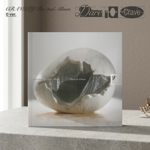 CRAVITY - 2º Álbum [Dare to Crave] (Edición Estándar / Versión 0) - Product Image 1