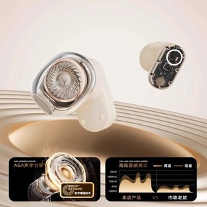Tws Earphones Noise Cancelling True Wireless <b>Bluetooth</b> 5.0 <b>With</b> ENC IpX4 Waterproof Touch Control Type C Charging - Product Image 1