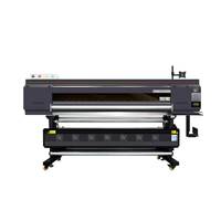 Nouvelle annonce 1.9m Vêtement Textile Machine d'impression Numérique Transfert de Chaleur Imprimante à Sublimation
