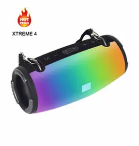 2022新款XTREEME4 xtreme 4 bt无线户外运动便携式七彩灯扬声器