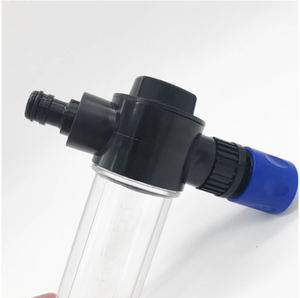 Idropulitrice Elettrica con Serbatoio Schiumogeno, Lancia ad Alta Pressione e Pistola Schiumogena Resistente allo Sporco - Product Image 3