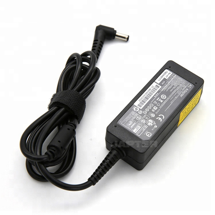 Carregador de notebook 19v 2.1a 40w, adaptador de energia ac para samsung