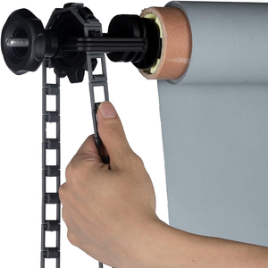 Fotografie Rolwand Montage Handmatig Achtergrondondersteuningssysteem Voor Het Vasthouden Van Achtergronden Fotoshoot Studio-Apparatuur 1 # Roller - Product Image 5