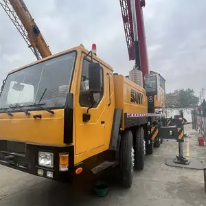 رافعة متحركة sany stc1000 ton رافعة هيدروليكية مركبة على ذراع ruck STC55 STC250 STC750 STC800