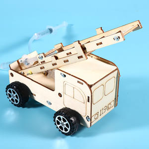 Juguetes para niños educativos ciencia física experimento tecnología conjunto DIY escalera aérea hidráulica camión modelo Juguetes - Product Image 4