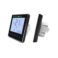 Termostato Modulante FCU de 2 Tubos, Controlador BMS Modbus RTU, Sensor Remoto Preciso