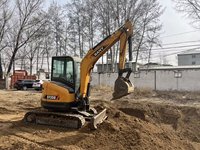 Ekskavator murah Tiongkok SY35U obral 3ton ekskavator backhoe mini crawler hidrolik dalam Harga bagus Bulldozer loader