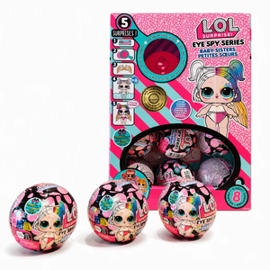 Vente en gros de jouets originaux en boîte mystère, poupée <span class=keywords><strong>LOL</strong></span> Surprise ALLSTAR Football Sport en plastique unisexe - Product Image 1