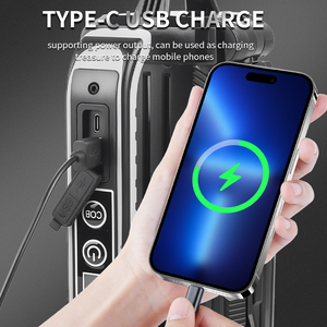 Multifunctional searchlight with telescopic pole outdoor portable <b>light</b> strong <b>light</b> work <b>light</b> - Product Image 6