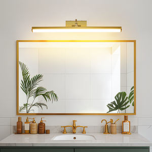 Lámpara de Pared LED Impermeable para Baño con Espejo de Maquillaje Simple, Lámpara de Pared Moderna para Inodoro - Product Image 1