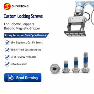 Vis de verrouillage à tête Torx haute résistance sur mesure pour pinces magnétiques robotiques – Fabricant - Product Image 1