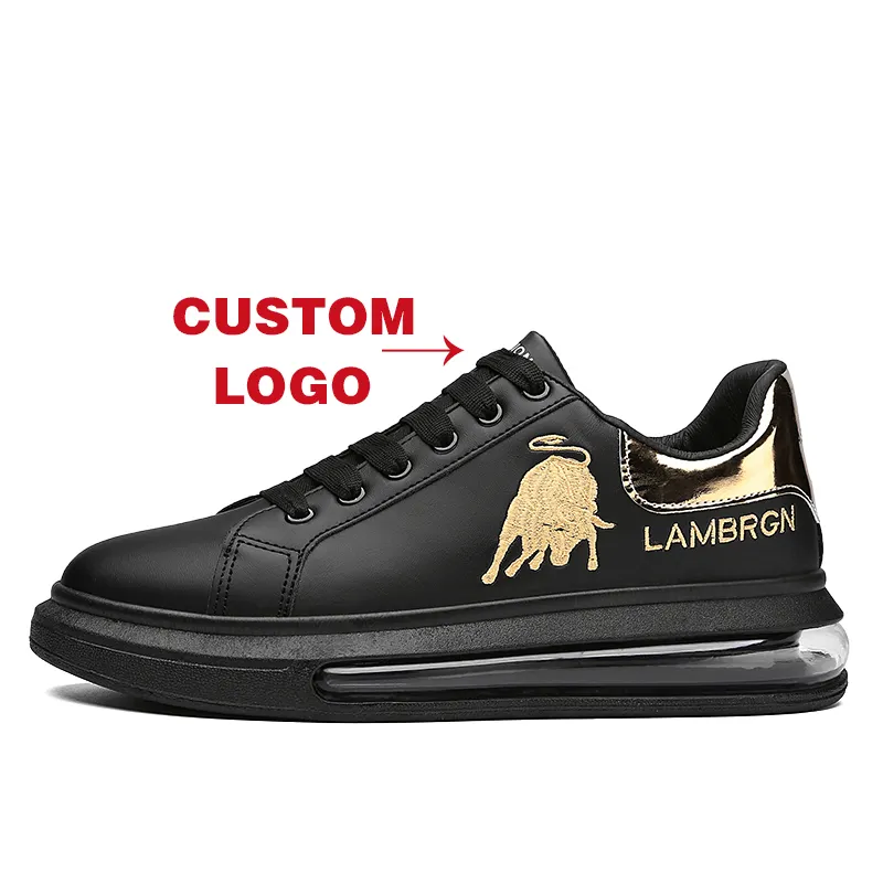 Oem Custom Logo Hot Sale Lace Up Chunky Fashion Trainers High Quality Embroidery Sport Casual Sneakers Men Shoes