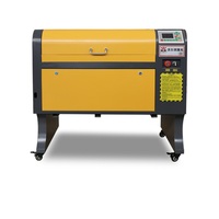 Graveur et Machine de Gravure Laser CO2 60W 80W 100W 130W 150W 6040 pour Bois et Acrylique avec Système Ruida M3