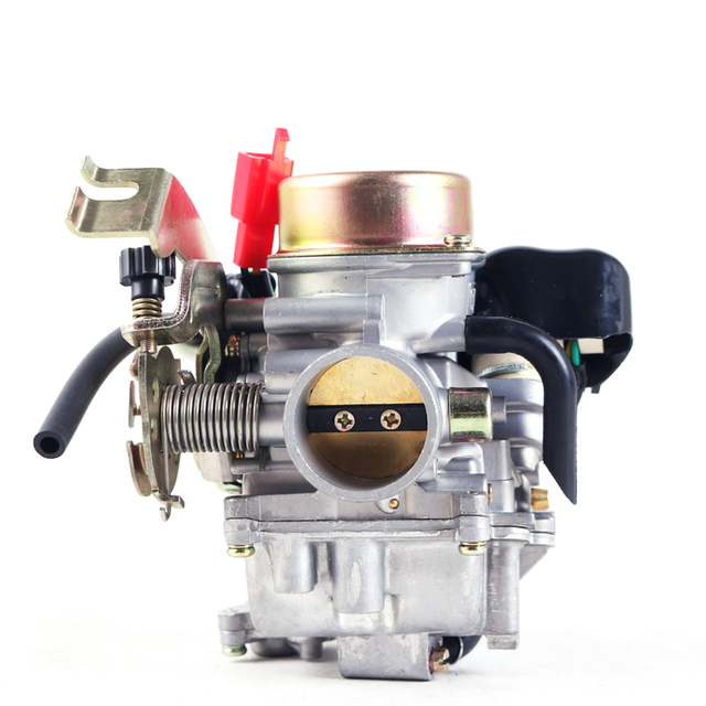 Motorcycle CVK30 30MM Carburetor Carb Parts Vacuum Model Universal for Scooters GY6 150 VOG TANK 260CC 200CC 250CC Engines.