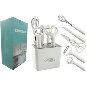 <b>Kitchen</b> Accessories Cooking <b>Tools</b> 6pcs <b>Gadgets</b> Set <b>Kitchen</b> Utensils Stainless Steel Home <b>Kitchen</b> <b>Tool</b> Set - Product Image 4